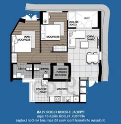 Blk 308B Punggol Walk (Punggol), HDB 3 Rooms #635739161